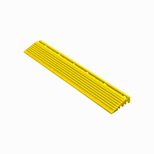 Abschlusskante für 18mm Klickfliesen gelb